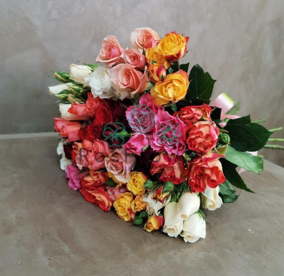 Букет цветов из: Розы в Карагай