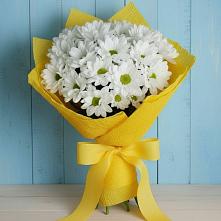 Букет цветов из:  Хризантемы в Карагай