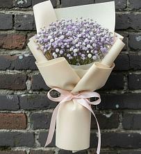 Букет цветов из:  Гипсофила в Карагай