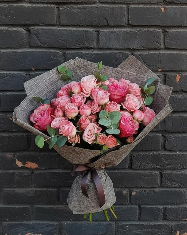 Букет цветов из: Розы в Карагай