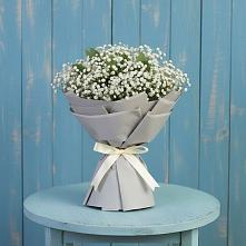 Букет цветов из:  Гипсофила в Карагай