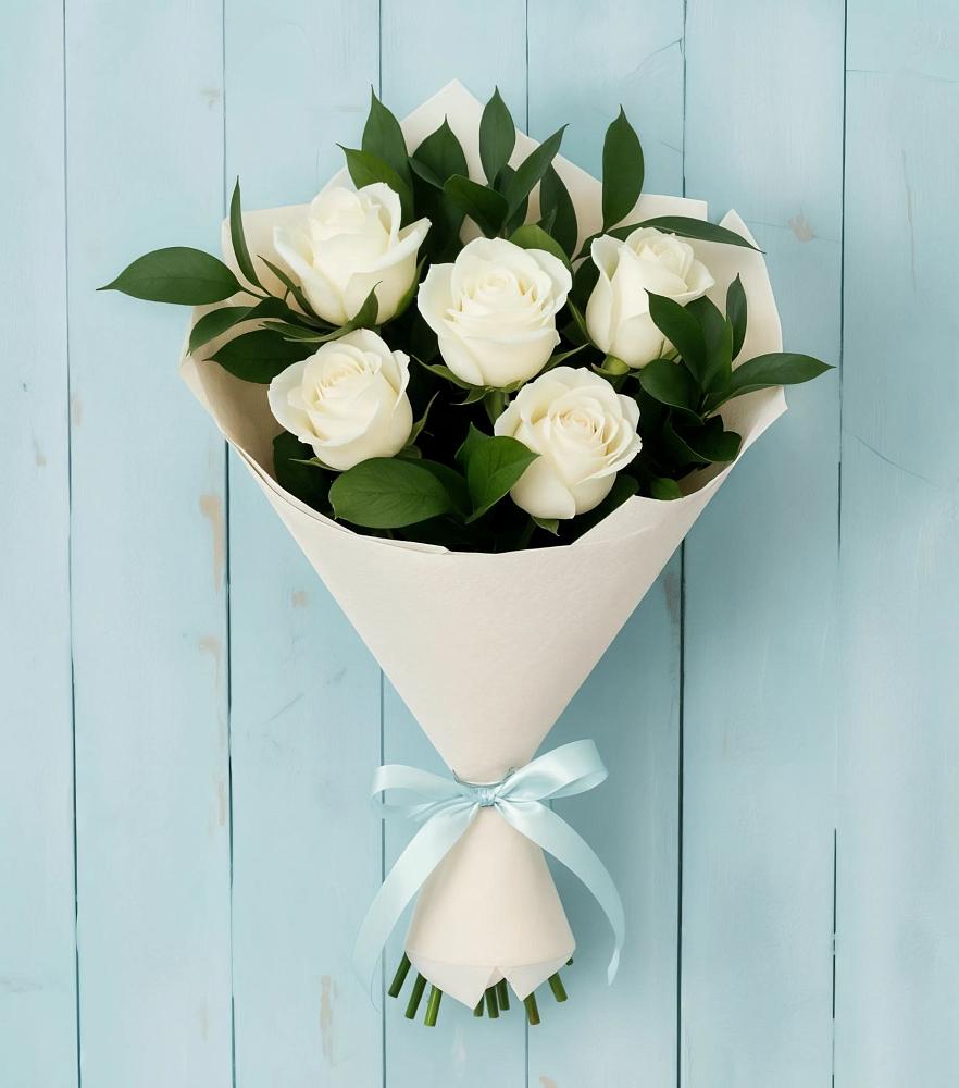 Букет цветов из: Розы в Карагай