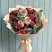 Букет цветов из: Гвоздики и Розы в Карагай