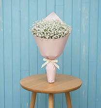 Букет цветов из:  Гипсофила в Карагай