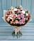 Букет цветов из: Хризантемы, Розы и Альстромерии в Карагай