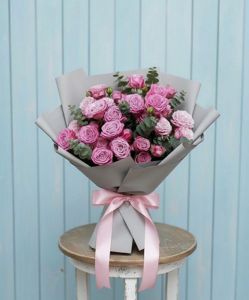 Букет цветов из: Розы в Карагай