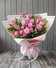 Букет Розовый кустик в Карагай