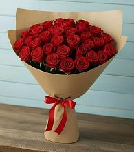 Букет Красные розы Милано #REPLACE_PRED# Карагай