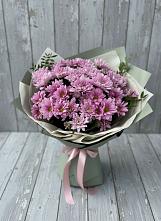Букет цветов из:  Хризантемы в Карагай