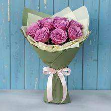 Букет Розы Фёрст Леди в Карагай