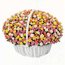 Премиум букет из: Розы в Карагай