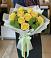 Букет цветов из: Хризантемы и Розы в Карагай