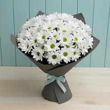 Букет цветов из:  Хризантемы в Карагай