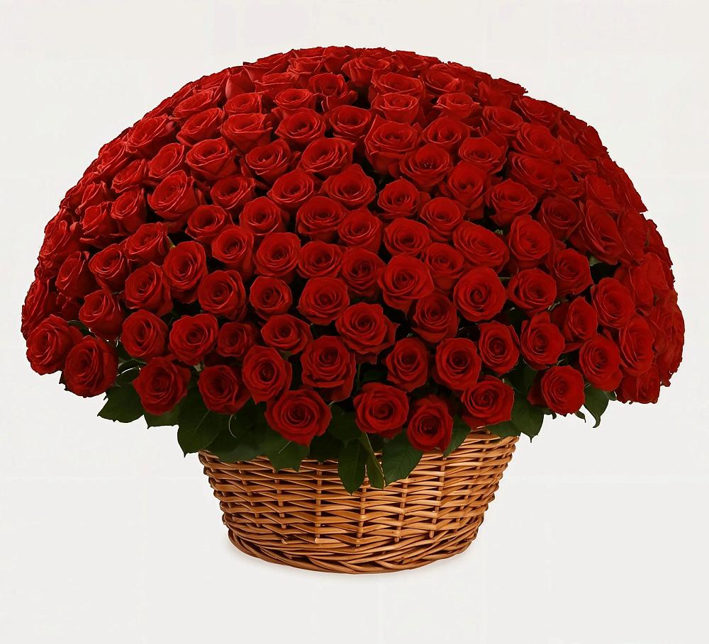 Премиум букет из: Розы в Карагай