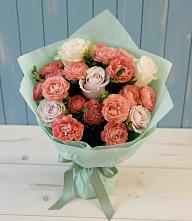 Букет цветов из:  Розы в Карагай