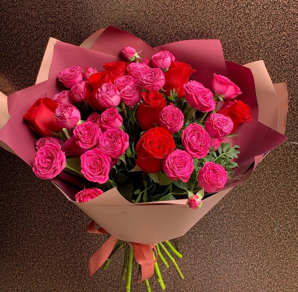 Букет В объятьях нежности в Карагай