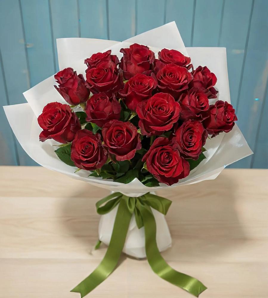 Букет Красные розы в Карагай