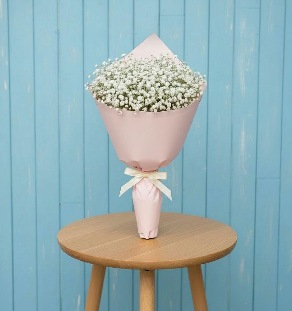 Букет цветов из: Гипсофила в Карагай