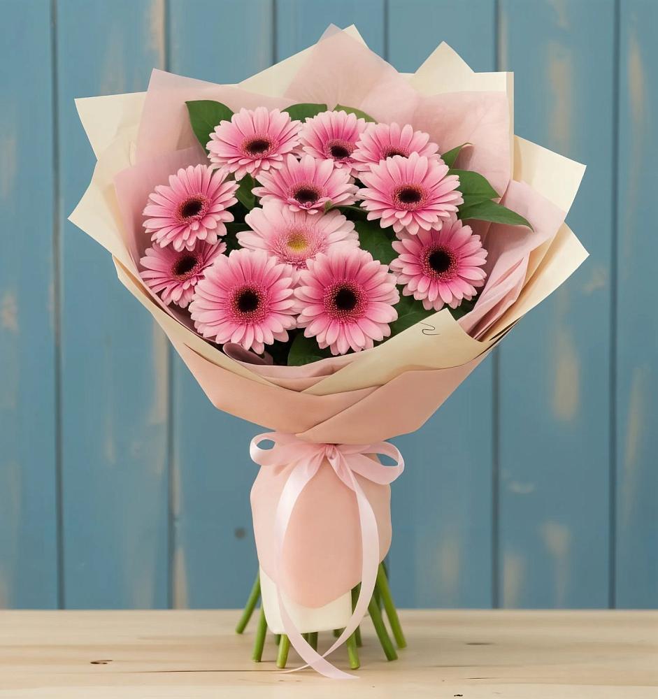 Букет цветов из: Герберы в Карагай