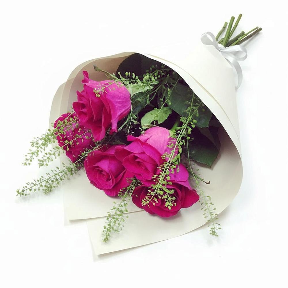 Букет цветов из: Розы в Карагай