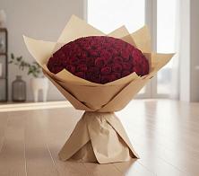 Букет 101 Красная роза в Карагай