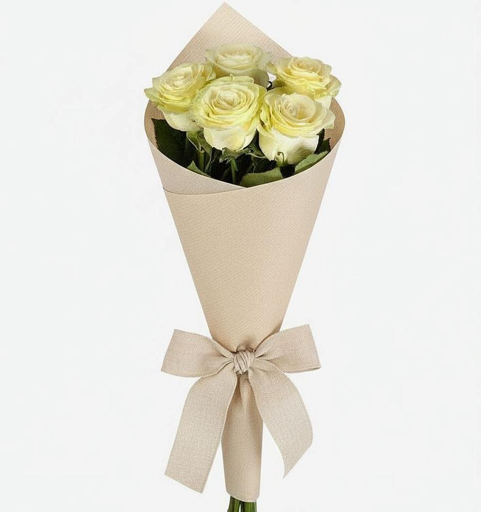 Букет цветов из: Розы в Карагай