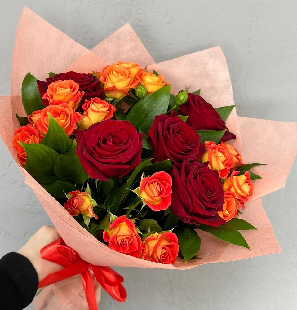 Букет Любовь и восторг в Карагай