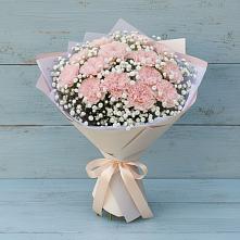 Букет цветов из:  Гвоздики в Карагай