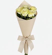 Букет цветов из:  Розы в Карагай