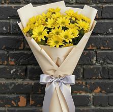 Букет цветов из:  Хризантемы в Карагай