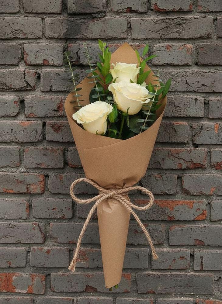 Букет цветов из: Розы в Карагай