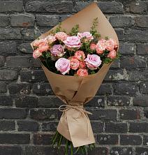 Букет цветов из:  Розы в Карагай