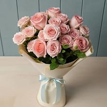Букет Розовый шарм в Карагай