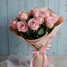 Букет цветов из:  Розы в Карагай