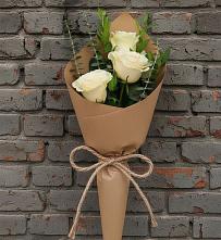 Букет цветов из:  Розы #REPLACE_PRED# Карагай