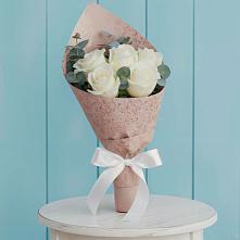 Букет цветов из:  Розы в Карагай