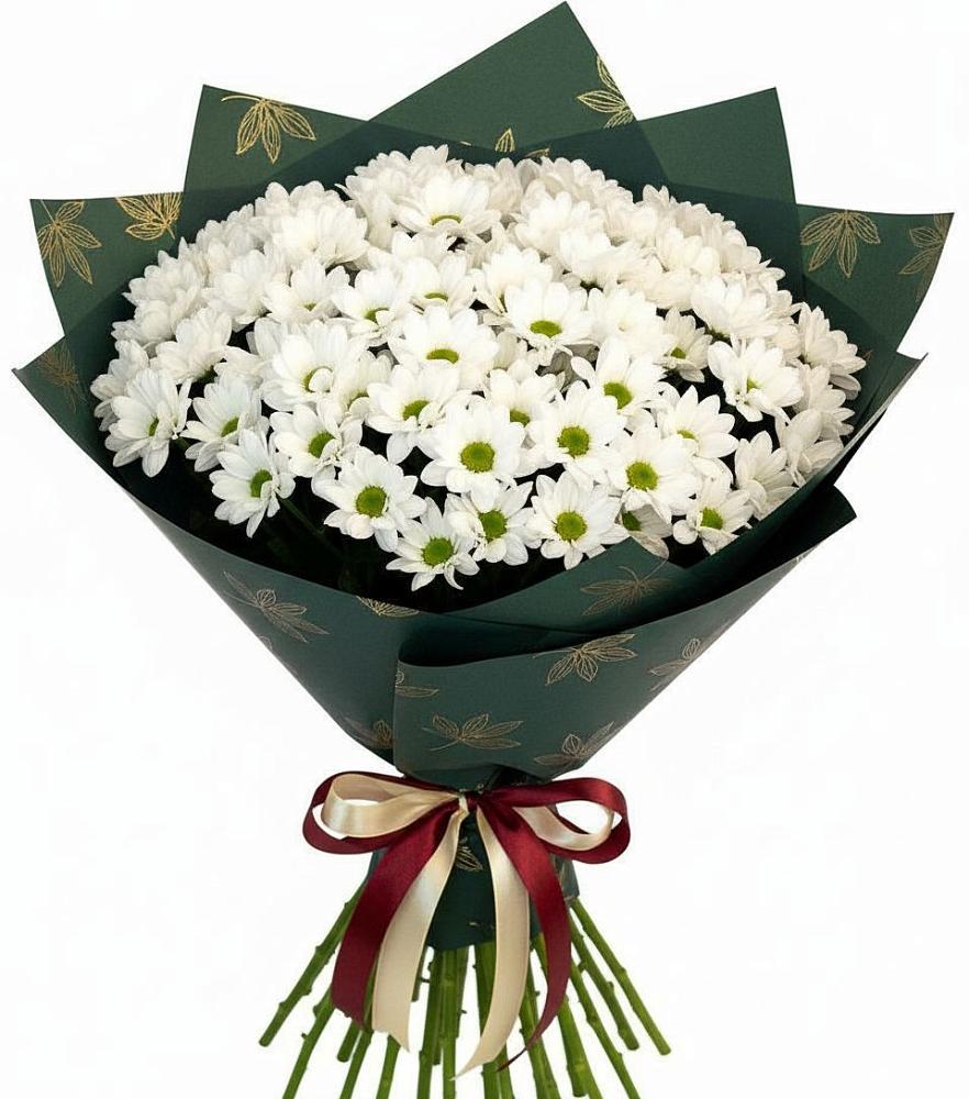 Букет цветов из: Хризантемы в Карагай