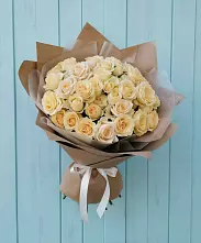 Букет Кремовое облако в Карагай