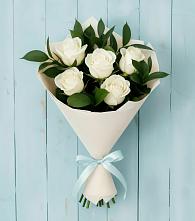 Букет цветов из:  Розы в Карагай