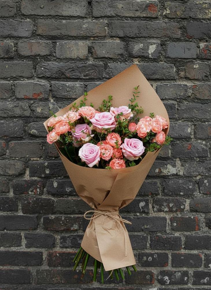 Букет цветов из: Розы в Карагай