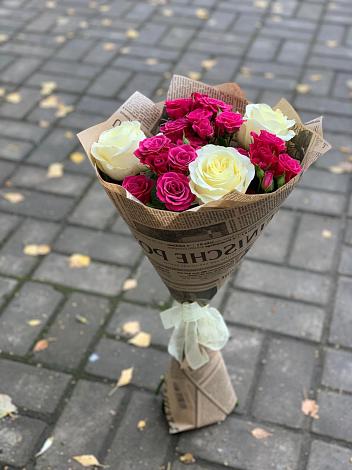 Букет цветов из: Розы в Карагай