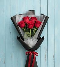 Букет цветов из:  Розы в Карагай