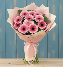 Букет цветов из:  Герберы в Карагай