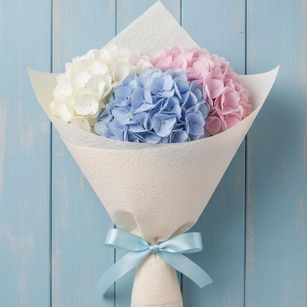 Букет цветов из: Гортензия в Карагай