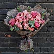 Букет цветов из:  Розы в Карагай