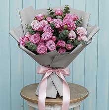 Букет цветов из:  Розы в Карагай
